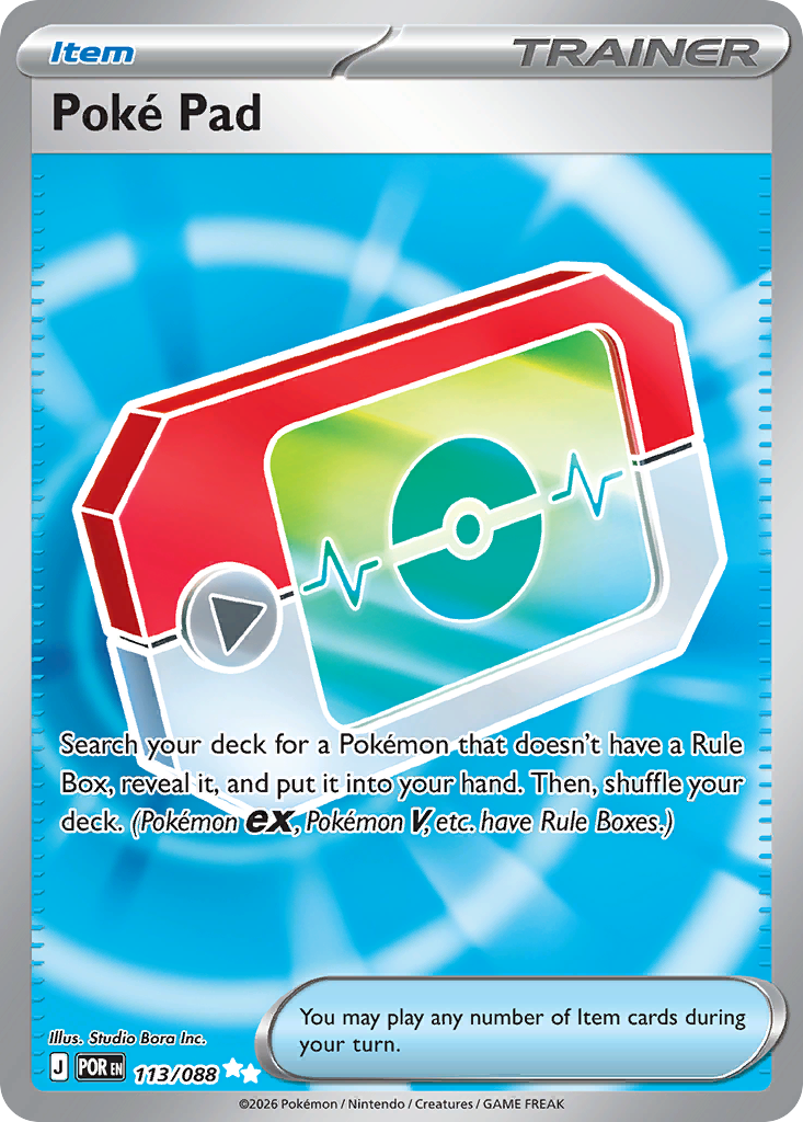 Picture of Poke Pad