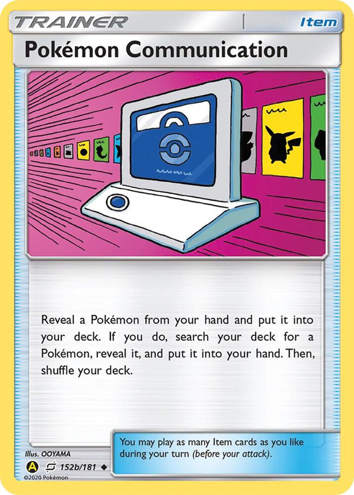 Picture of Pokemon Communication