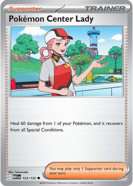 Picture of Pokemon Center Lady