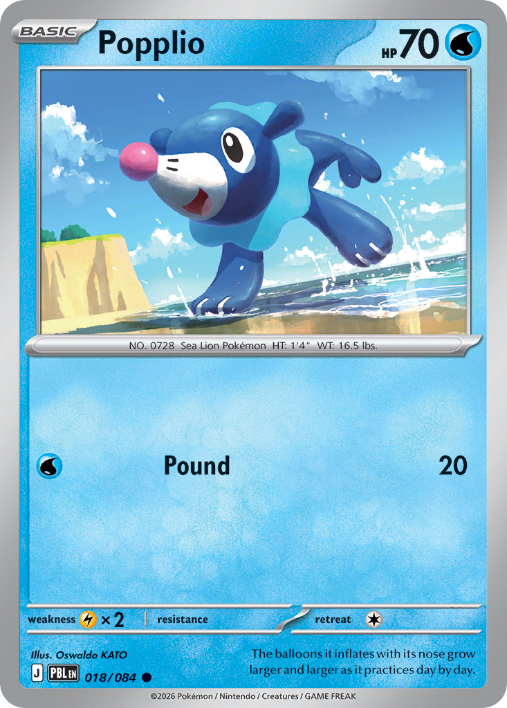 Picture of Popplio