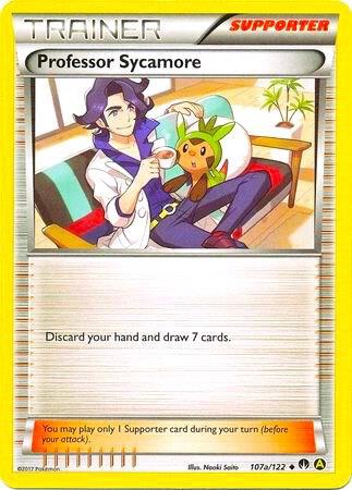 Picture of Professor Sycamore