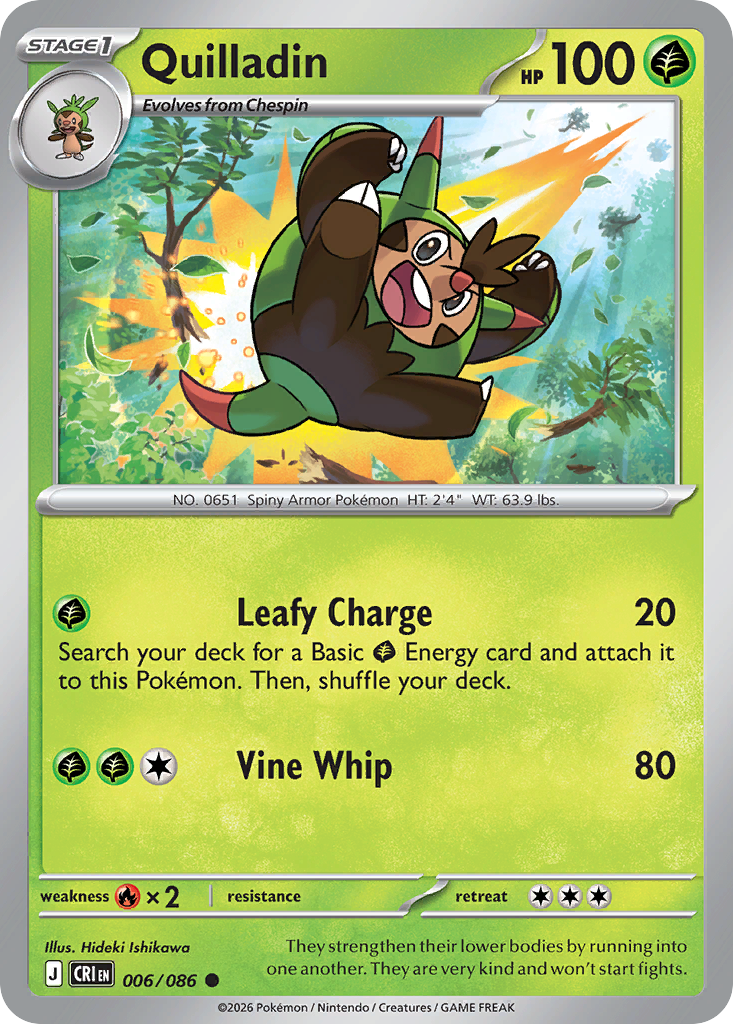 Picture of Quilladin
