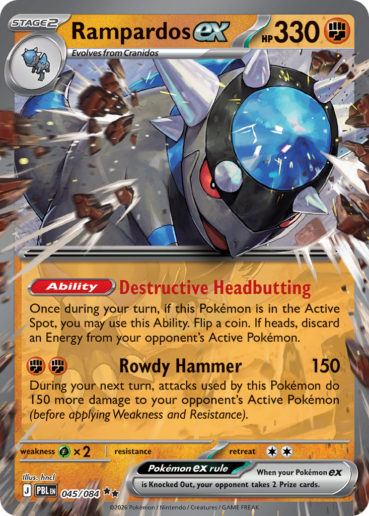 Picture of Rampardos ex