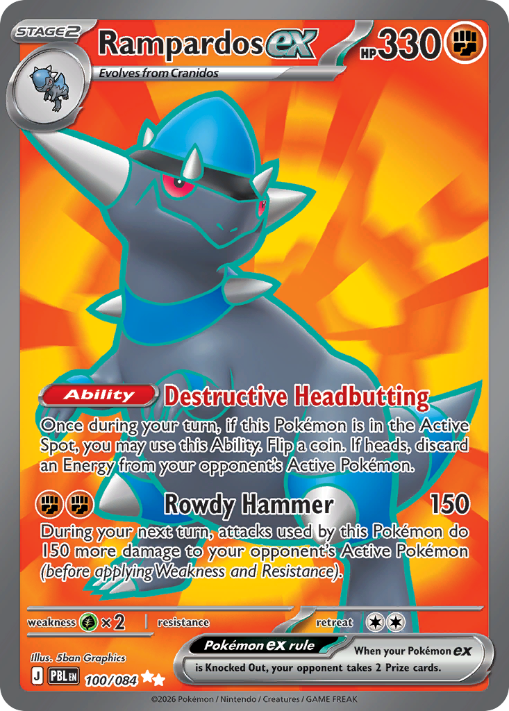 Picture of Rampardos ex