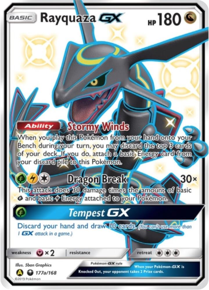 Picture of Rayquaza GX