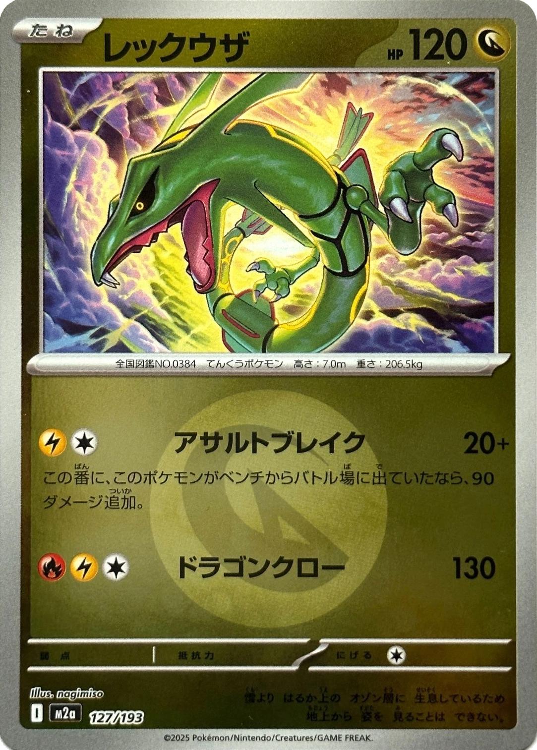 Picture of Rayquaza