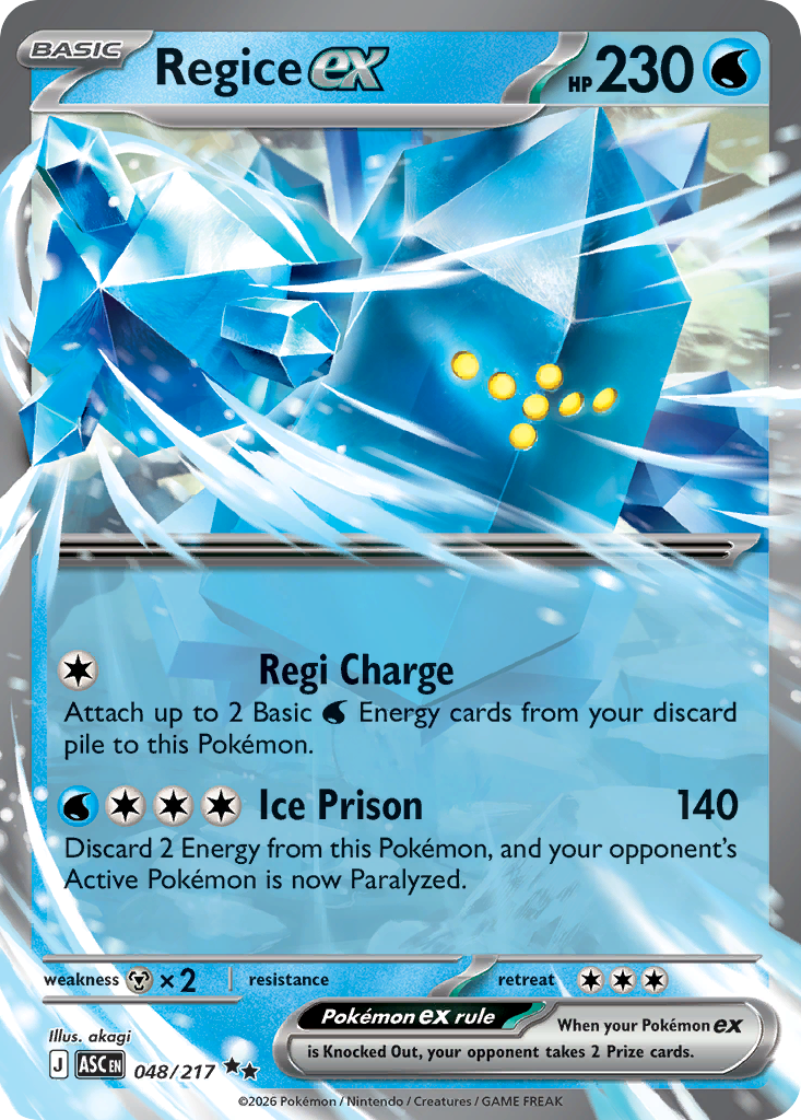 Picture of Regice ex