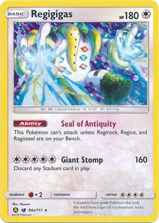 Picture of Regigigas