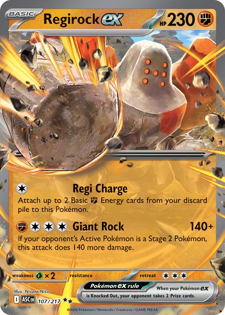 Picture of Regirock ex