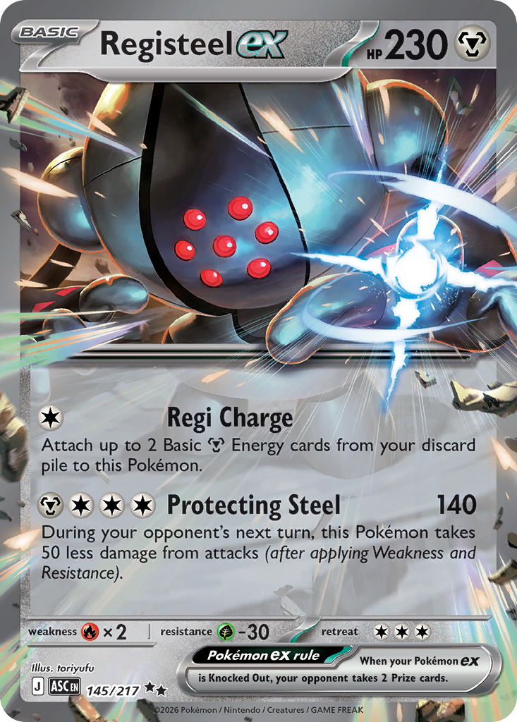 Picture of Registeel ex