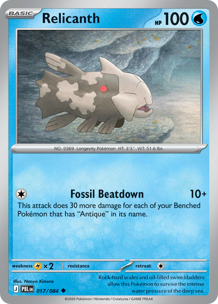Picture of Relicanth