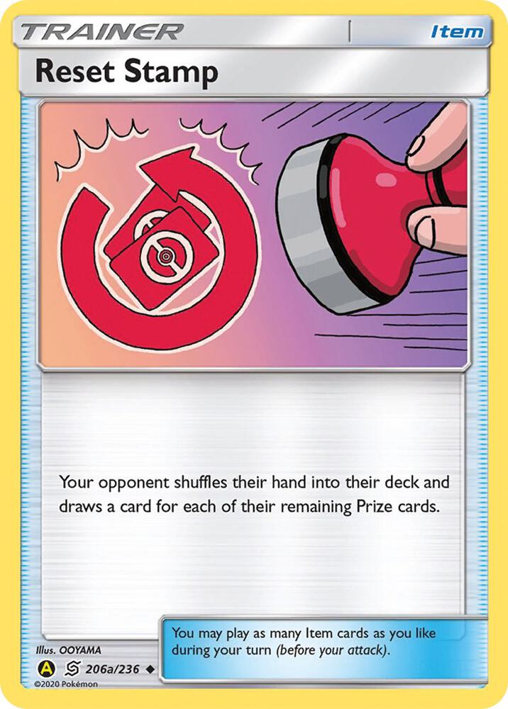 Picture of Reset Stamp