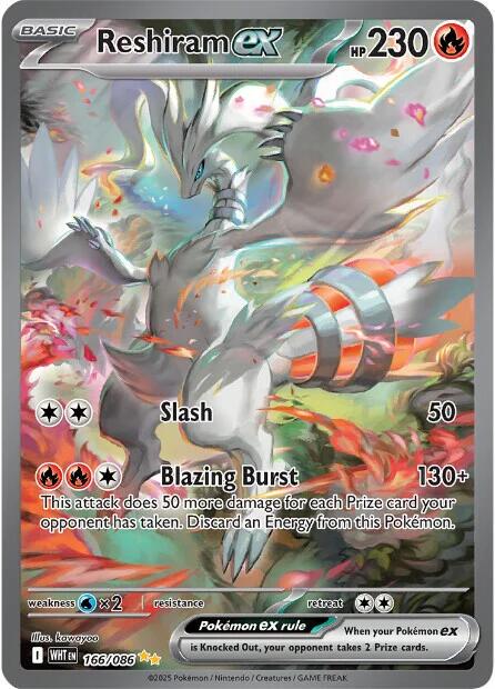 Picture of Reshiram ex