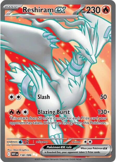 Picture of Reshiram ex