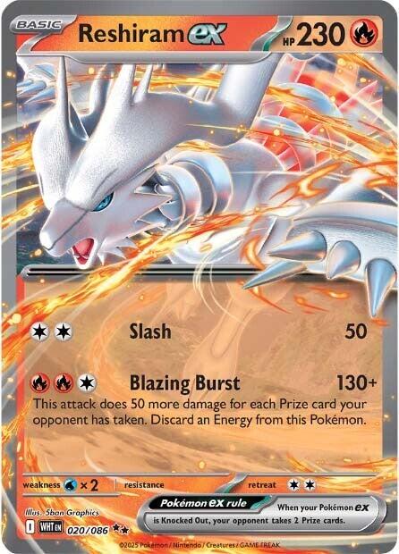 Picture of Reshiram ex