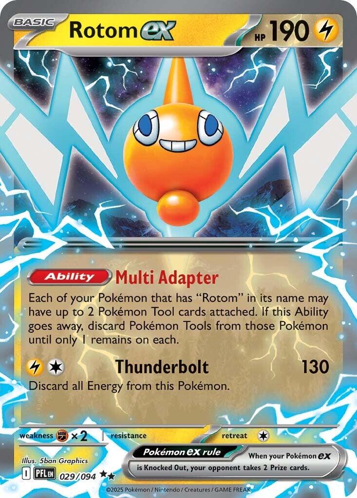 Picture of Rotom ex