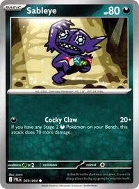 Picture of Sableye