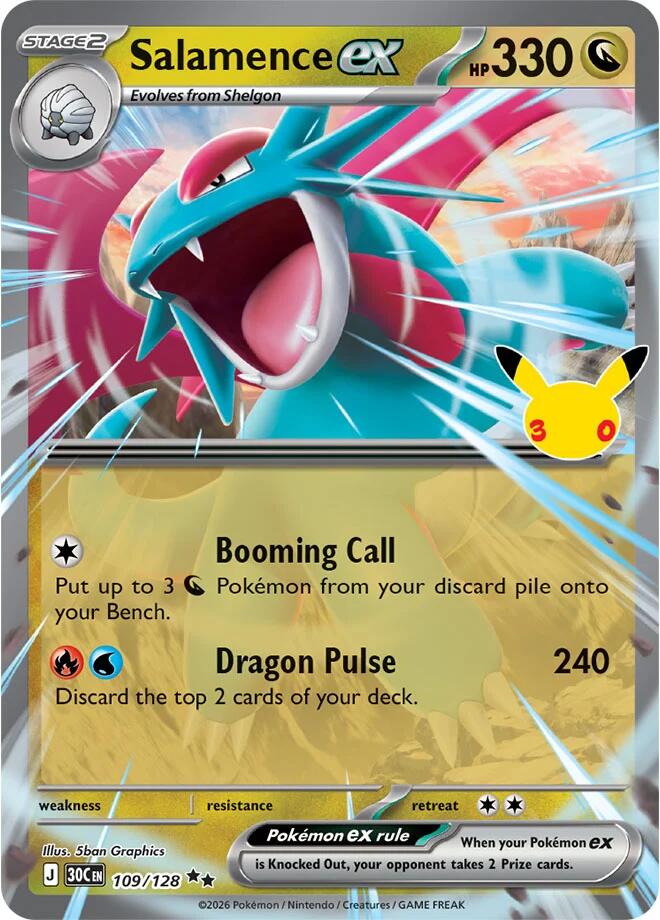 Picture of Salamence ex