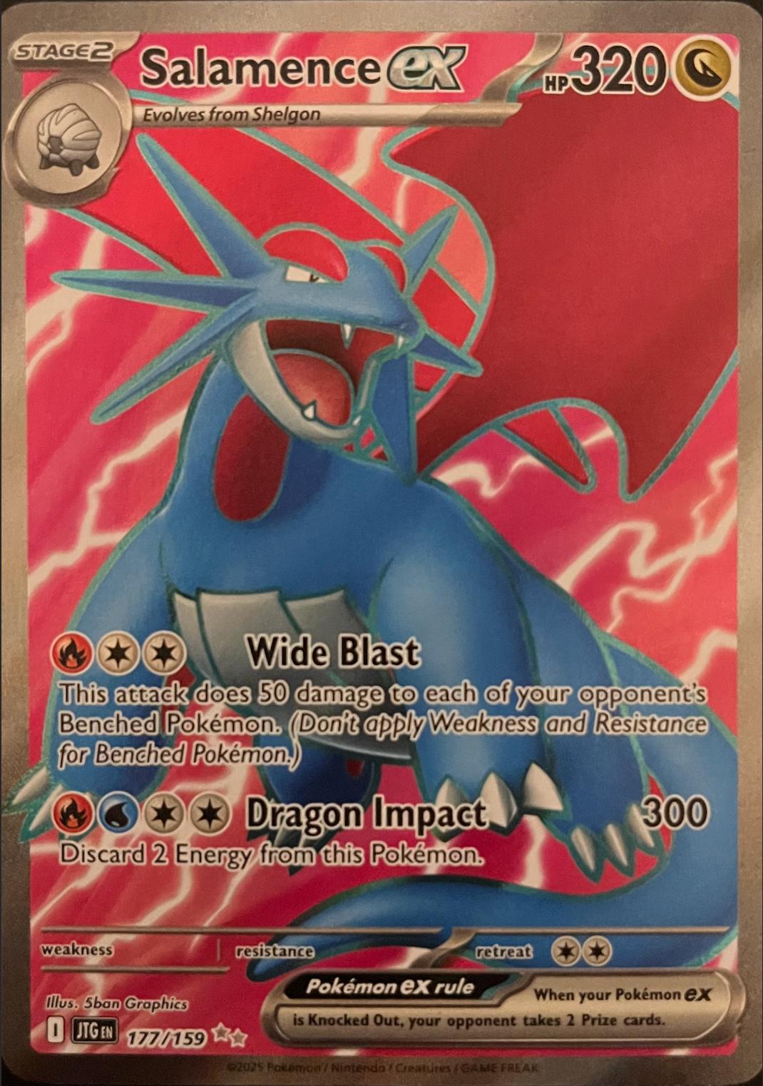 Picture of Salamence ex