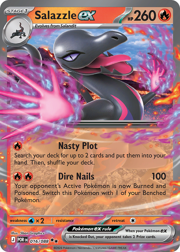 Picture of Salazzle ex