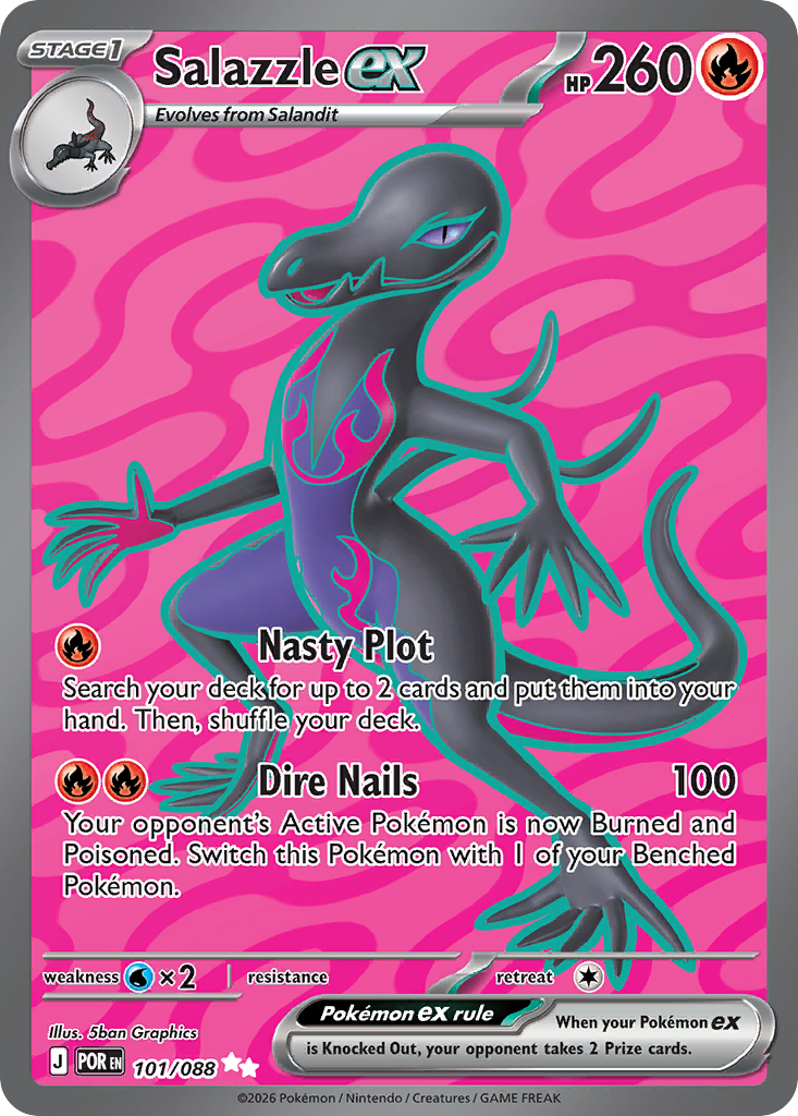 Picture of Salazzle ex