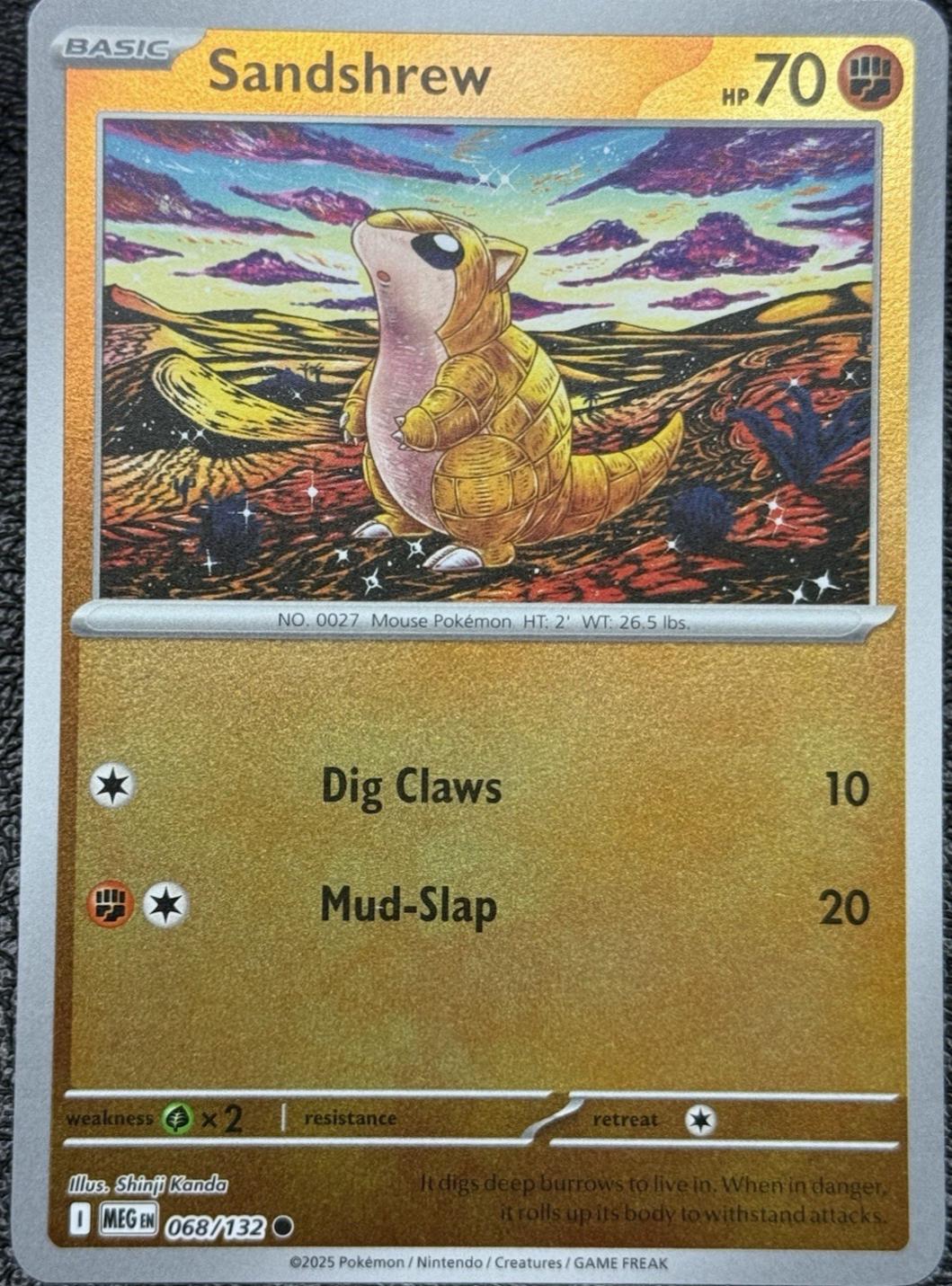 Picture of Sandshrew