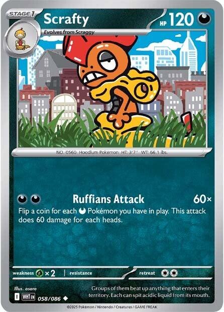 Picture of Scrafty