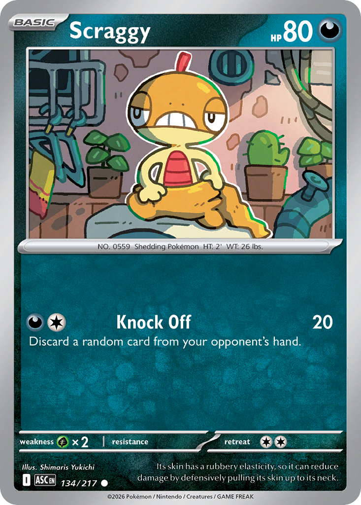 Picture of Scraggy