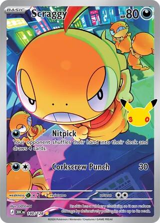 Picture of Scraggy