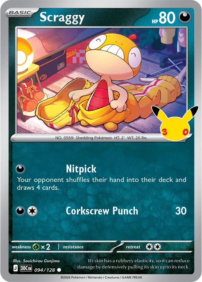 Picture of Scraggy