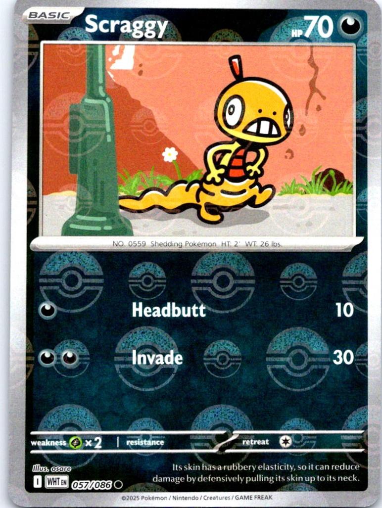 Picture of Scraggy