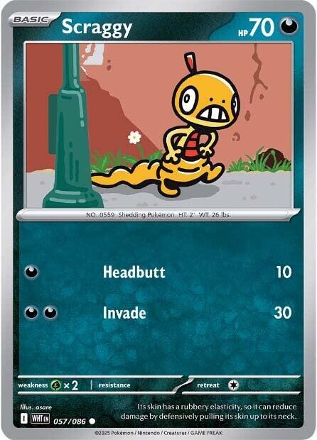 Picture of Scraggy