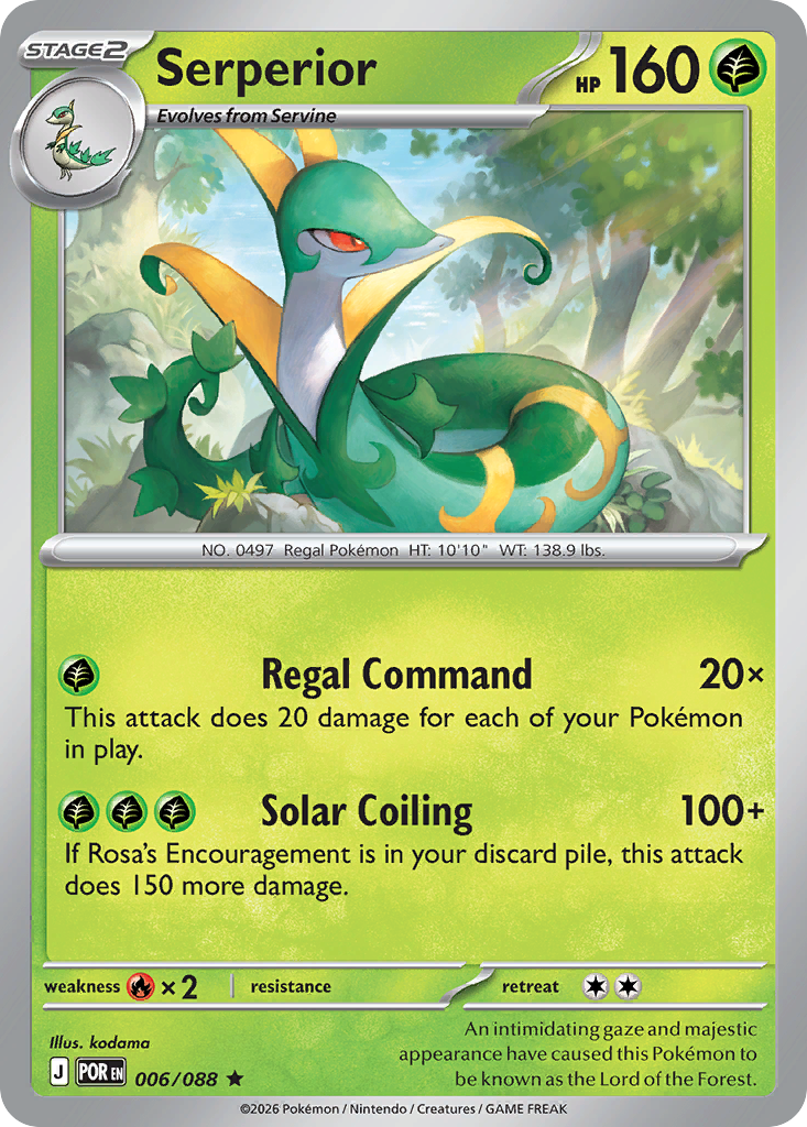 Picture of Serperior