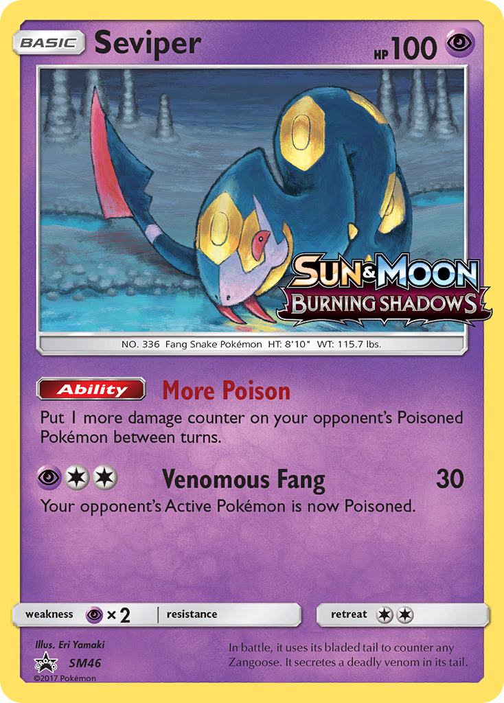 Picture of Seviper