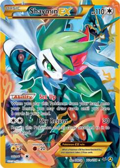 Picture of Shaymin EX