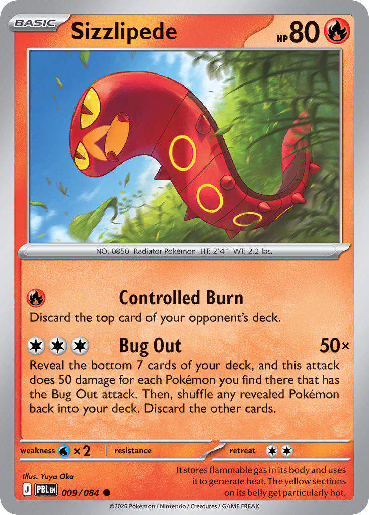 Picture of Sizzlipede