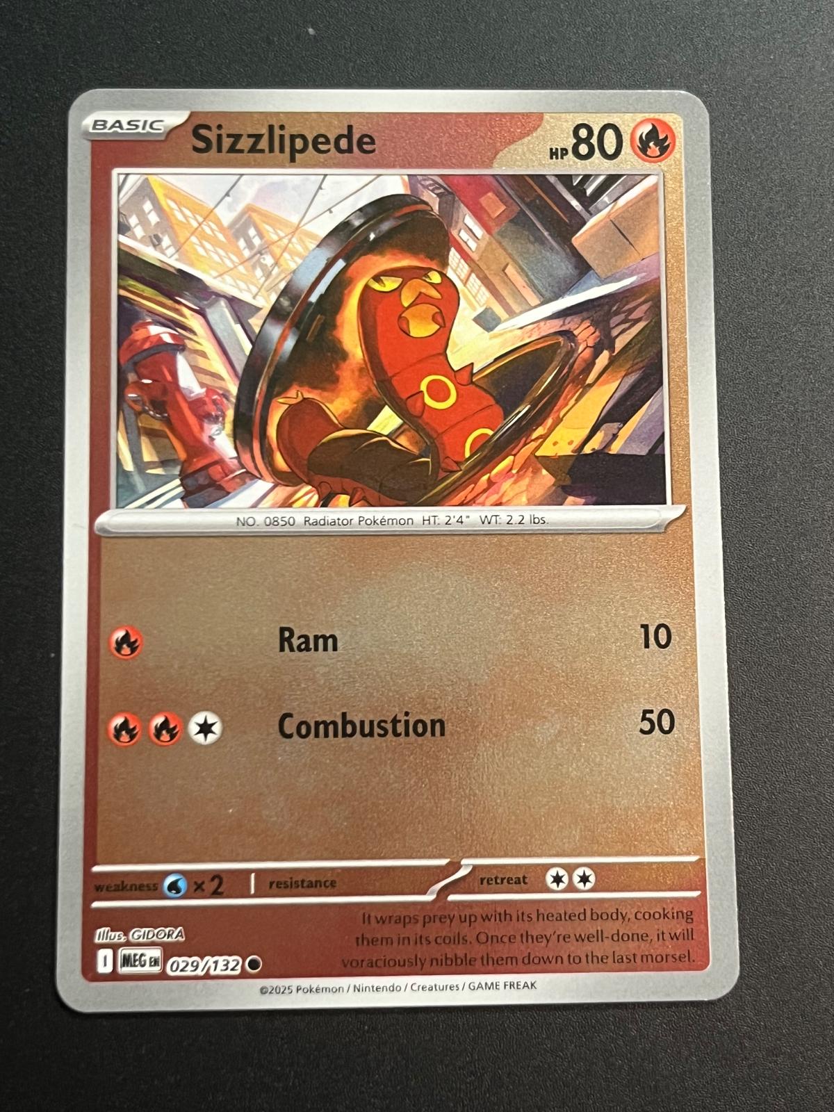 Picture of Sizzlipede