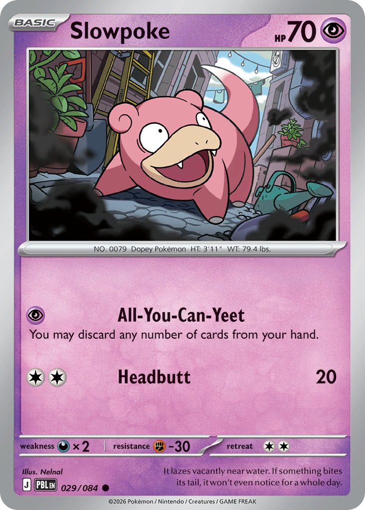 Picture of Slowpoke
