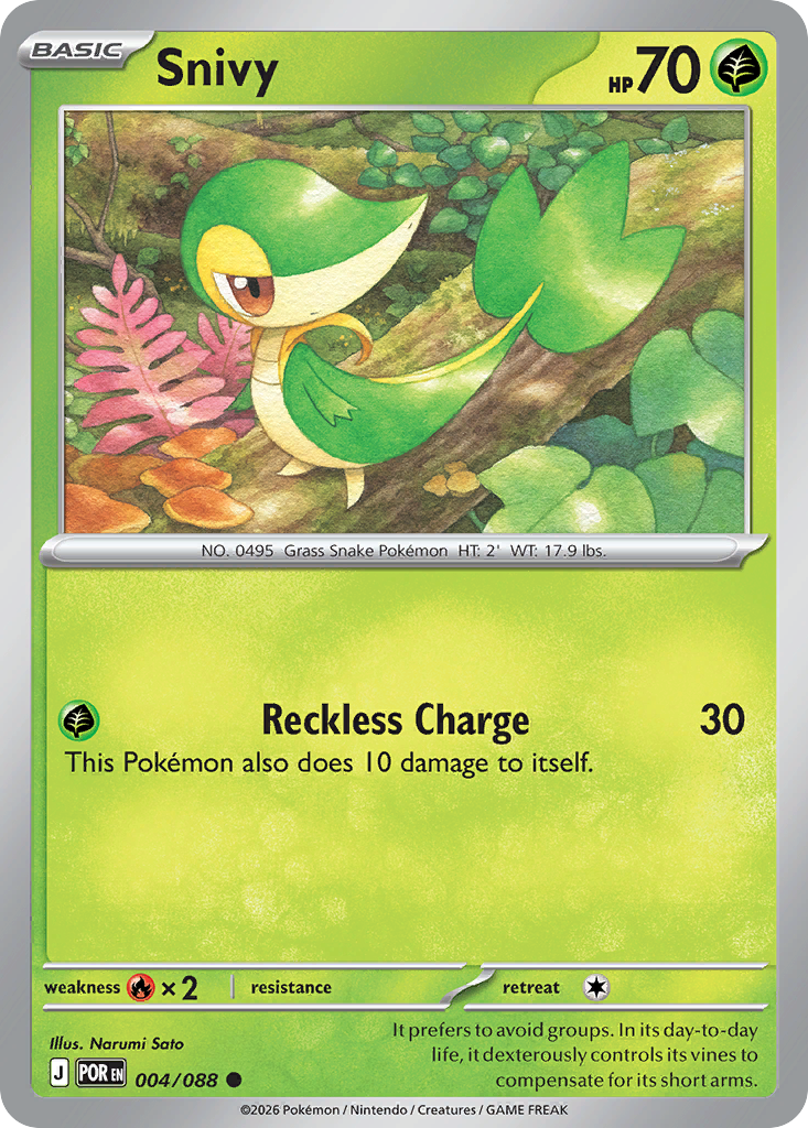 Picture of Snivy