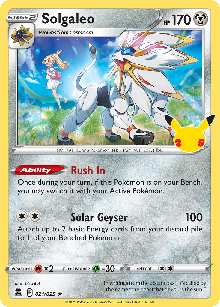 Picture of Solgaleo