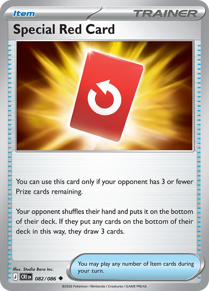 Picture of Special Red Card