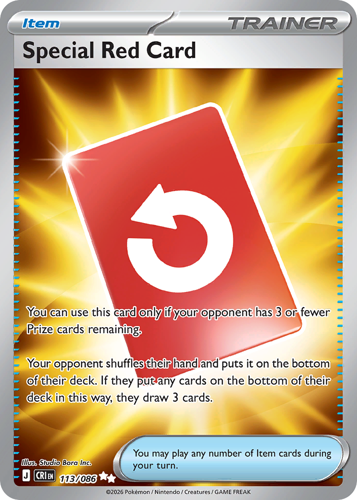 Picture of Special Red Card