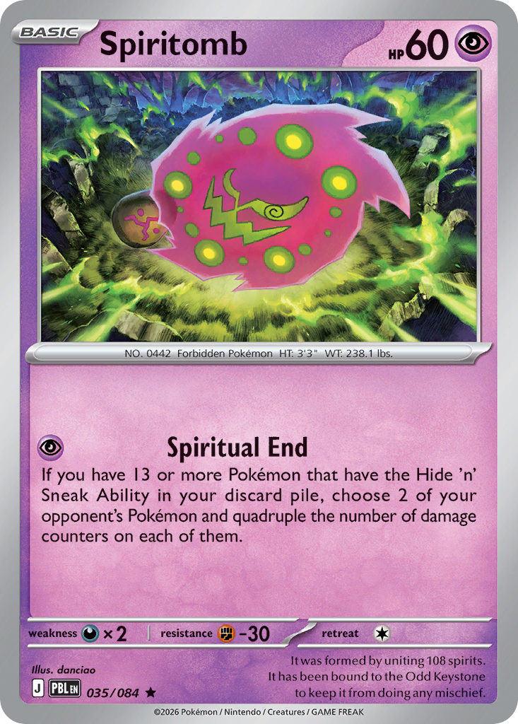 Picture of Spiritomb