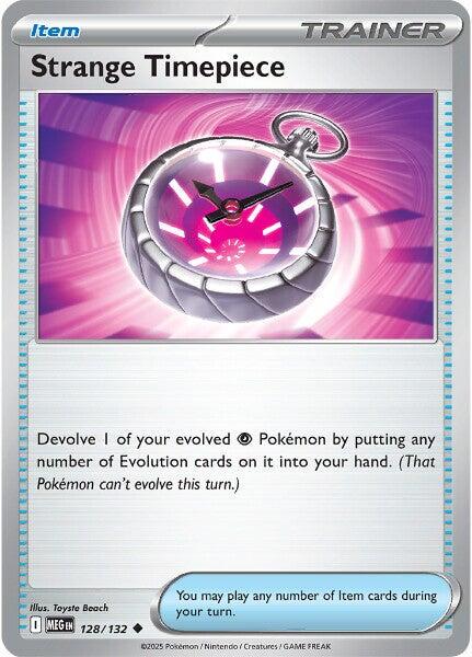 Picture of Strange Timepiece