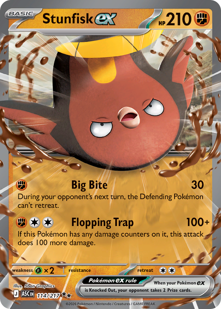 Picture of Stunfisk ex