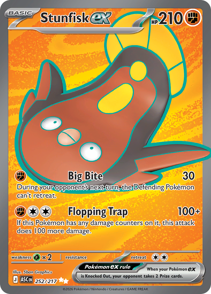 Picture of Stunfisk ex