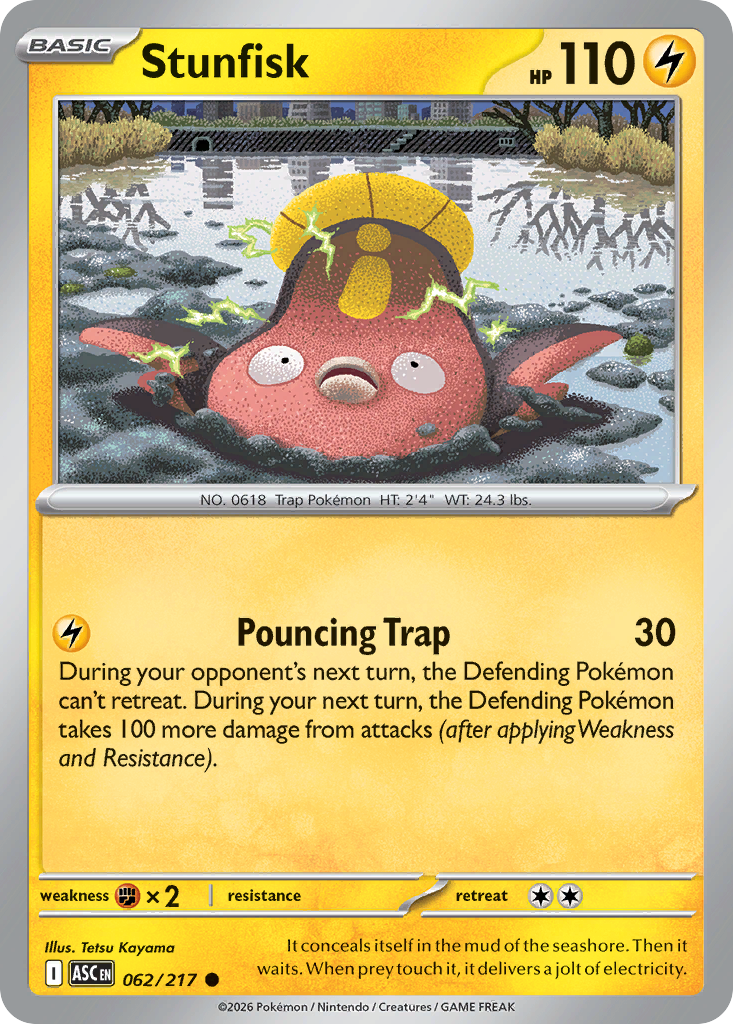 Picture of Stunfisk