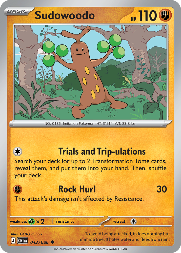Picture of Sudowoodo
