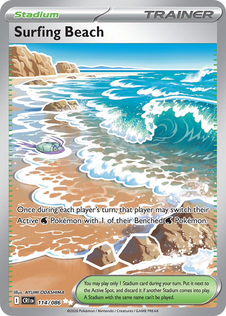 Picture of Surfing Beach