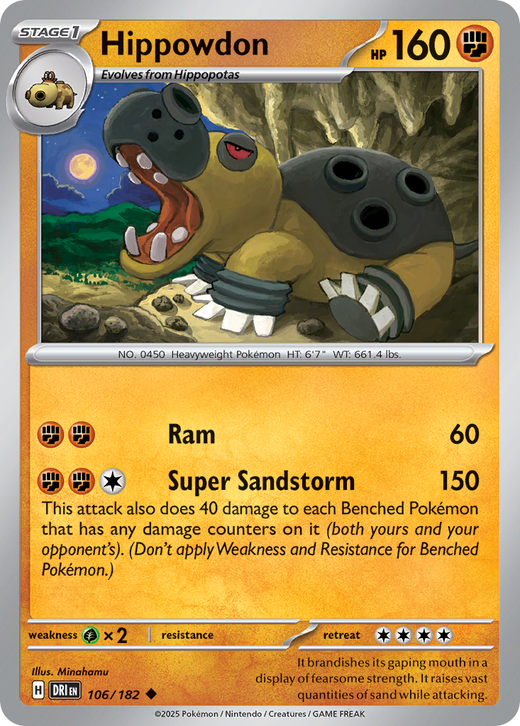 Picture of Hippowdon